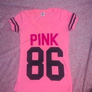 PINK tee shirt small